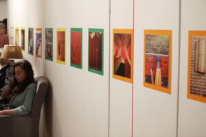 Kielce. Galeria Winda. Wernisaż wystawy prac Agaty Buzek - Radio Kielce