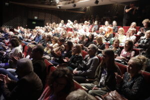 23.05.2025. Kielce. Kielecki Teatr Tańca - Mała Scena. Premiera spektaklu „Klub kobiet…” i miniatury „Dotyk” / Fot. Jarosław Kubalski – Radio Kielce