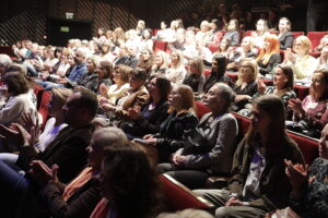23.05.2025. Kielce. Kielecki Teatr Tańca - Mała Scena. Premiera spektaklu „Klub kobiet…” i miniatury „Dotyk” / Fot. Jarosław Kubalski – Radio Kielce