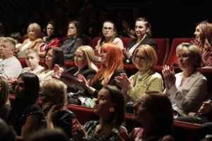23.05.2025. Kielce. Kielecki Teatr Tańca - Mała Scena. Premiera spektaklu „Klub kobiet…” i miniatury „Dotyk” / Fot. Jarosław Kubalski – Radio Kielce