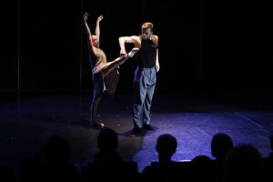 23.05.2025. Kielce. Kielecki Teatr Tańca - Mała Scena. Premiera spektaklu „Klub kobiet…” i miniatury „Dotyk” / Fot. Jarosław Kubalski – Radio Kielce