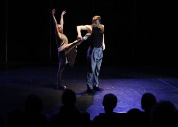 23.05.2025. Kielce. Kielecki Teatr Tańca - Mała Scena. Premiera spektaklu „Klub kobiet…” i miniatury „Dotyk” / Fot. Jarosław Kubalski – Radio Kielce