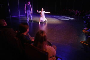23.05.2025. Kielce. Kielecki Teatr Tańca - Mała Scena. Premiera spektaklu „Klub kobiet…” i miniatury „Dotyk” / Fot. Jarosław Kubalski – Radio Kielce