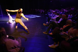 23.05.2025. Kielce. Kielecki Teatr Tańca - Mała Scena. Premiera spektaklu „Klub kobiet…” i miniatury „Dotyk” / Fot. Jarosław Kubalski – Radio Kielce
