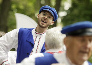 24.05.2025 Kielce. Buskie Spotkania z Folklorem / Fot. Jarosław Kubalski - Radio Kielce