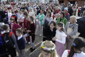 Siedem wieków Chęcin. Mieszkańcy świętują wyjątkowy jubileusz - Radio Kielce