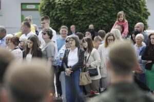 70 żołnierzy złożyło w Daleszycach przysięgę wojskową - Radio Kielce