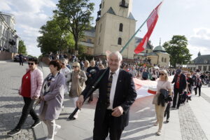 Marsz w obronie życia przeszedł ulicami Kielc - Radio Kielce