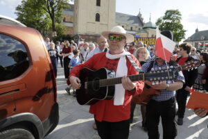 Marsz w obronie życia przeszedł ulicami Kielc - Radio Kielce
