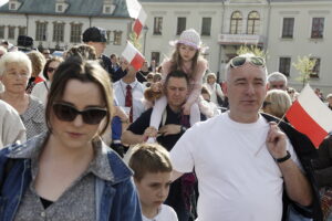 Marsz w obronie życia przeszedł ulicami Kielc - Radio Kielce