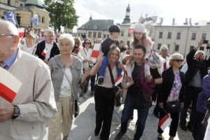 Marsz w obronie życia przeszedł ulicami Kielc - Radio Kielce