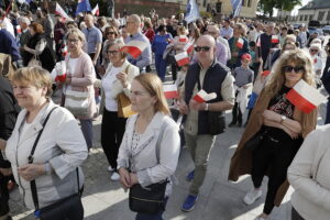 Marsz w obronie życia przeszedł ulicami Kielc - Radio Kielce