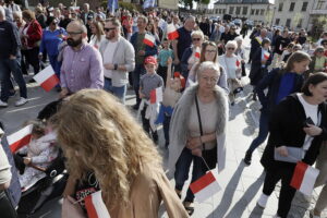 Marsz w obronie życia przeszedł ulicami Kielc - Radio Kielce