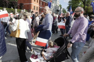Marsz w obronie życia przeszedł ulicami Kielc - Radio Kielce