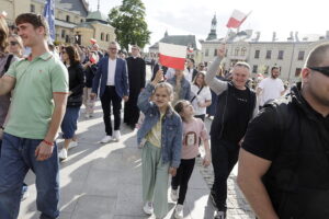 Marsz w obronie życia przeszedł ulicami Kielc - Radio Kielce