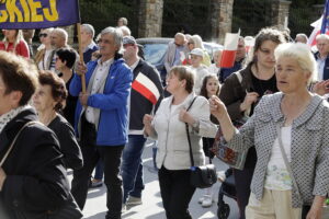 Marsz w obronie życia przeszedł ulicami Kielc - Radio Kielce