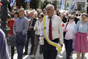 Marsz w obronie życia przeszedł ulicami Kielc - Radio Kielce