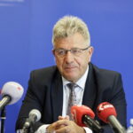 26.05.2025. Kielce. Konferencja prasowa. Na zdjęciu: Józef bryk - wojewoda świętokrzyski / Fot. Jarosław Kubalski - Radio Kielce