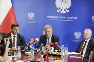 26.05.2025. Kielce. Konferencja prasowa / Fot. Jarosław Kubalski - Radio Kielce