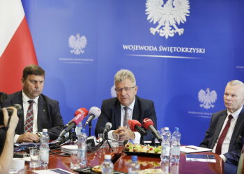 26.05.2025. Kielce. Konferencja prasowa / Fot. Jarosław Kubalski - Radio Kielce
