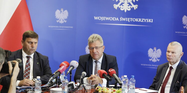26.05.2025. Kielce. Konferencja prasowa / Fot. Jarosław Kubalski - Radio Kielce