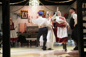 Teatr Żeromskiego. Próba medialna spektaklu "Protest kielecki" - Radio Kielce
