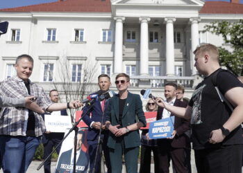 Samorządowcy KO i Lewicy popierają Trzaskowskiego