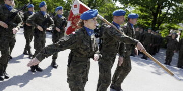 28.05.2025 Kielce. Centrum Przygotowań do Misji Zagranicznych. Dzień Weterana Działań Poza Granicami Państwa / Fot. Jarosław Kubalski - Radio Kielce