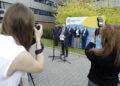 28.05.2025. Kielce. Konferencja prasowa w sprawie pilotażowego programu Ministerstwa Sprawiedliwości dotyczącego edukacji prawnej seniorów / Fot. Jarosław Kubalski - Radio Kielce