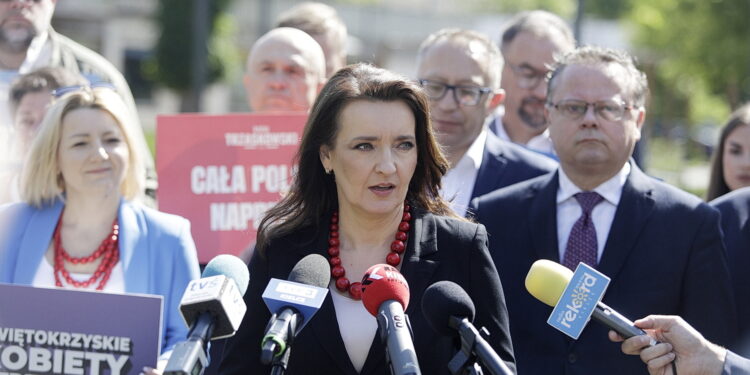 Rekonstrukcja rządu. Co z Marzeną Okłą-Drewnowicz?