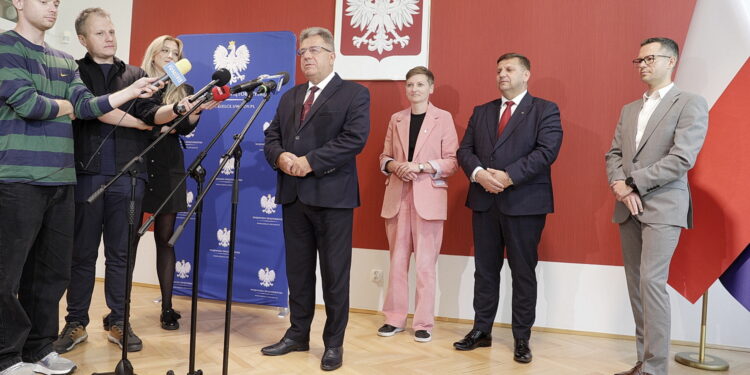 Historyczne wybory i apel wojewody