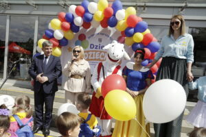 Koziołek Matołek, Królewna Śnieżka i Czerwony Kapturek u przedszkolaków - Radio Kielce