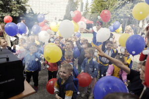 Koziołek Matołek, Królewna Śnieżka i Czerwony Kapturek u przedszkolaków - Radio Kielce