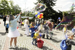 Koziołek Matołek, Królewna Śnieżka i Czerwony Kapturek u przedszkolaków - Radio Kielce