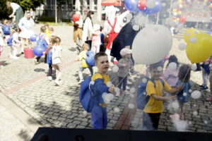Koziołek Matołek, Królewna Śnieżka i Czerwony Kapturek u przedszkolaków - Radio Kielce