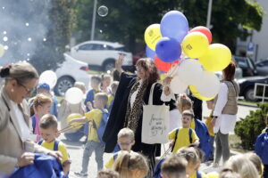 Koziołek Matołek, Królewna Śnieżka i Czerwony Kapturek u przedszkolaków - Radio Kielce