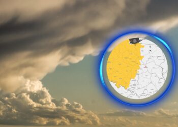 Przymrozek podzieli Polskę. Co nas czeka w Świętokrzyskiem?
