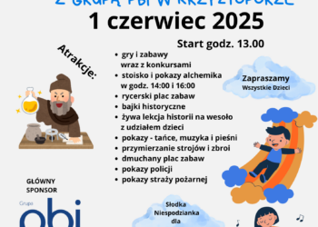 Magiczny Dzień Dziecka z Grupą PBI w Krzyżtoporze - Radio Kielce