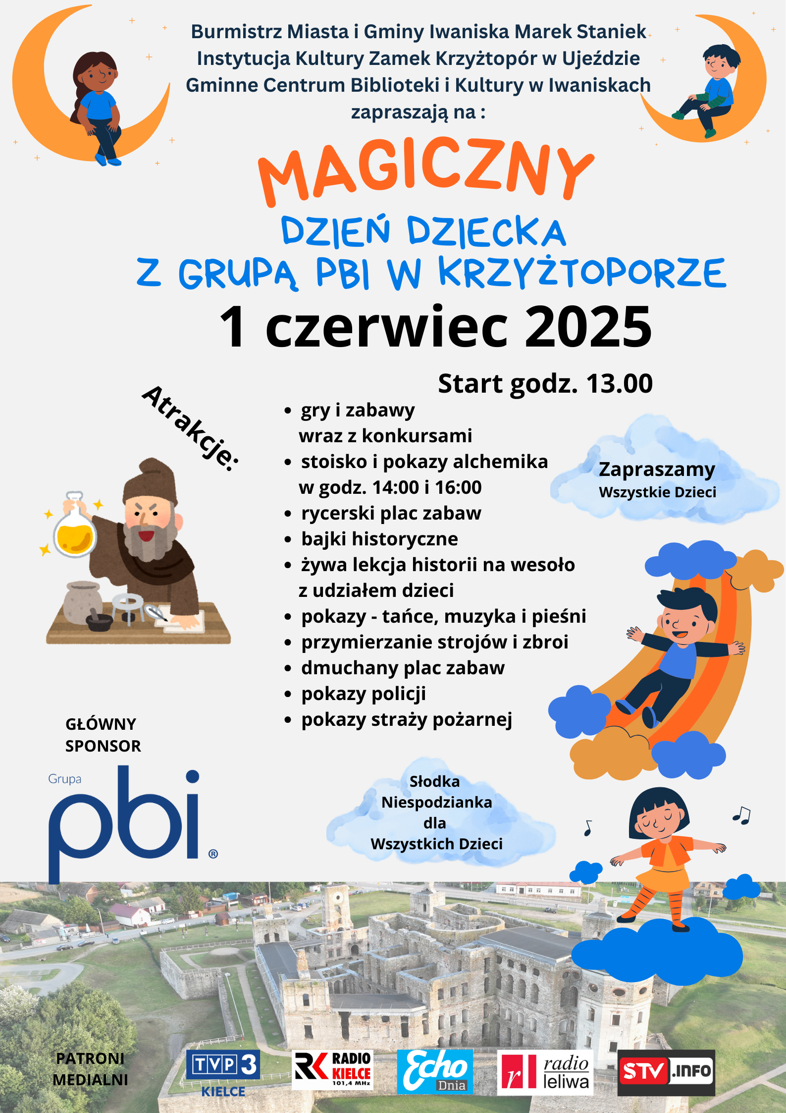 Magiczny Dzień Dziecka z Grupą PBI w Krzyżtoporze - Radio Kielce