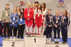 Dobry występ Tęczy Społem na mistrzostwach świata