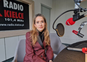 Marta Ponikowska, kierownik Wydziału Prewencji, Rehabilitacji i Orzecznictwa Lekarskiego w kieleckim KRUS. / Fot. Marzena Smoręda