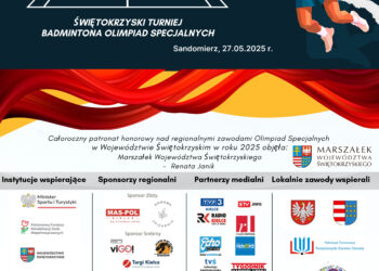 Świętokrzyski Turniej Badmintona Olimpiad Specjalnych - Radio Kielce