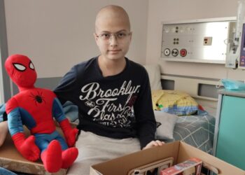 Zostań bohaterem – pomóż 14-letniemu Oskarowi znaleźć dawcę szpiku