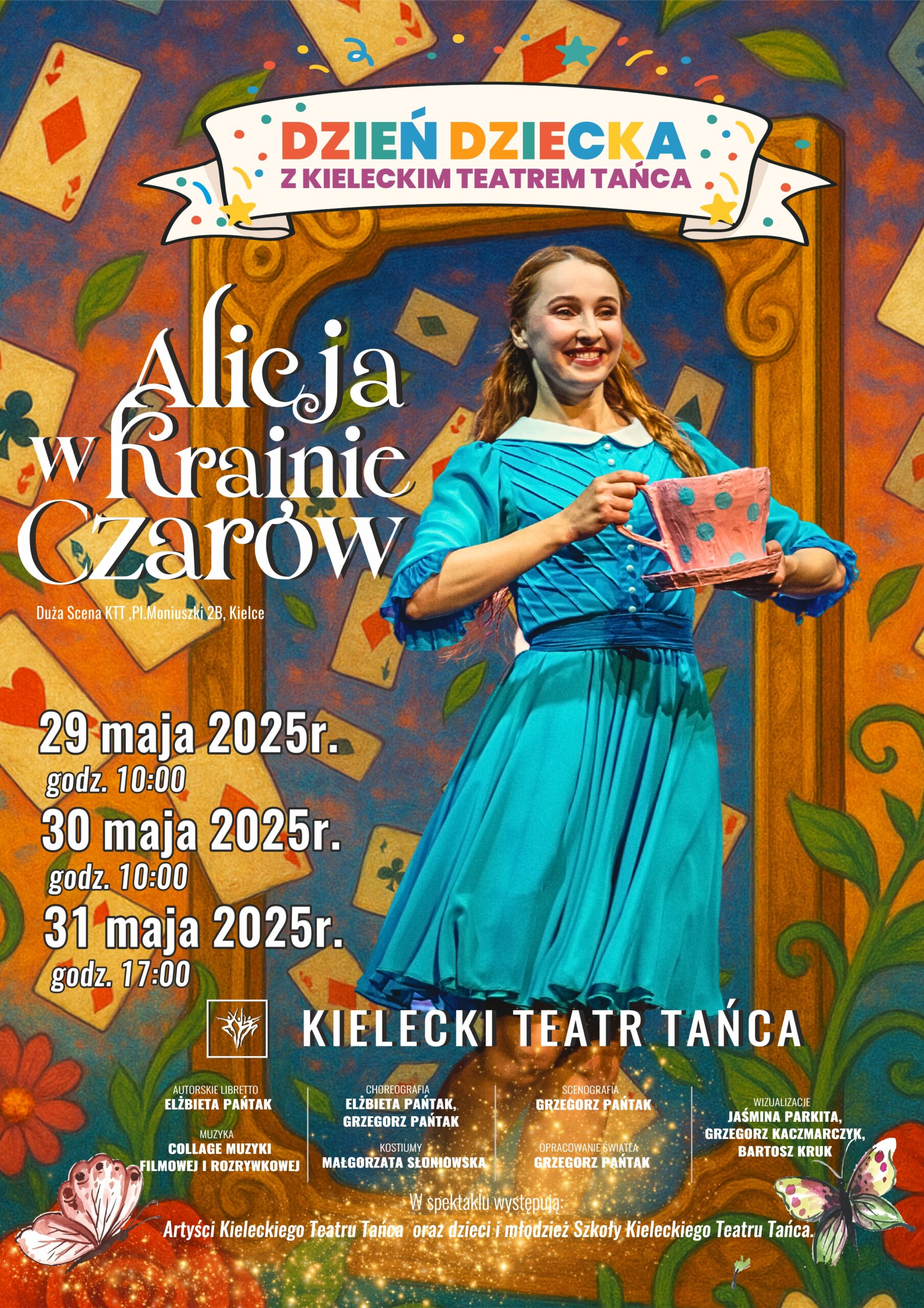 Alicja w Krainie Czarów – widowisko - Radio Kielce