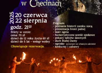 „Noc na Zamku Królewskim w Chęcinach” - Radio Kielce