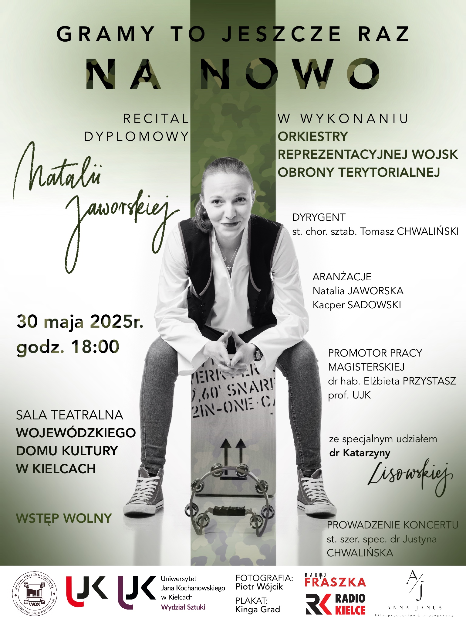 Recital Dyplomowy Natalii Jaworskiej - Radio Kielce