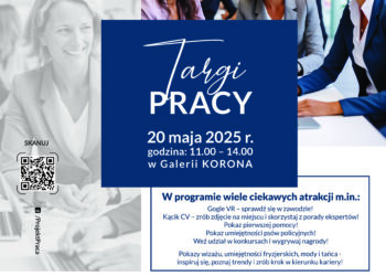 „Spotkanie z karierą” Targi Pracy w Galerii Korona - Radio Kielce