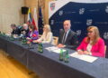 06.05.2025. Kielce. Konferencja prasowa podsumowująca rok działań Zarządu Województwa Świętokrzyskiego / Fot. Izabela Mortas-Rubak - Radio Kielce