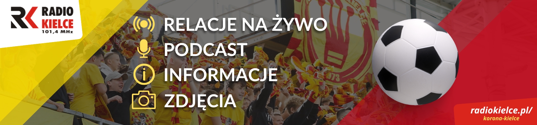 RADIO KIELCE - KORONA KIELCE