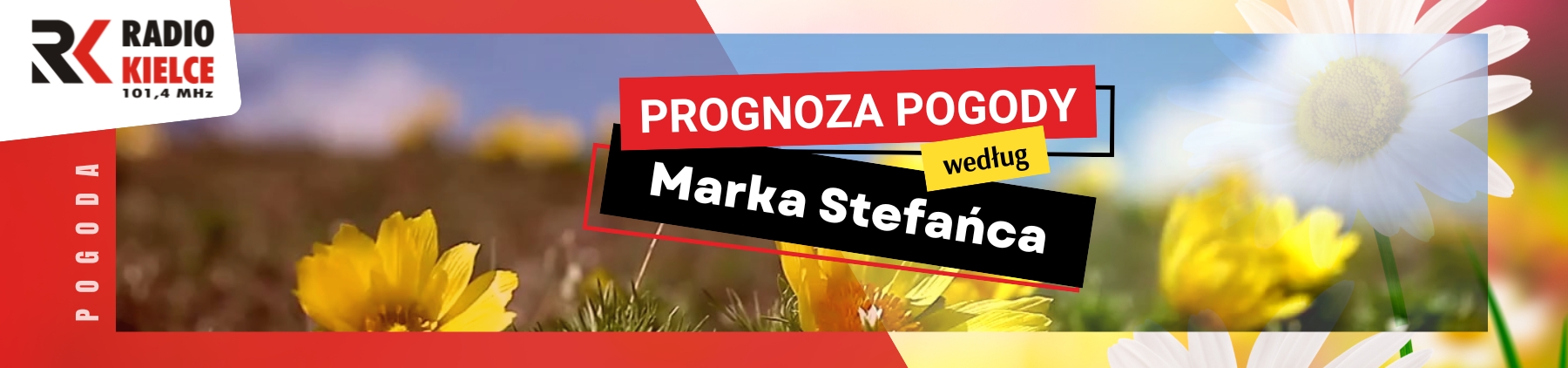 RADIO KIELCE - PROGNOZA POGODY WEDŁUG MARKA STEFAŃCA